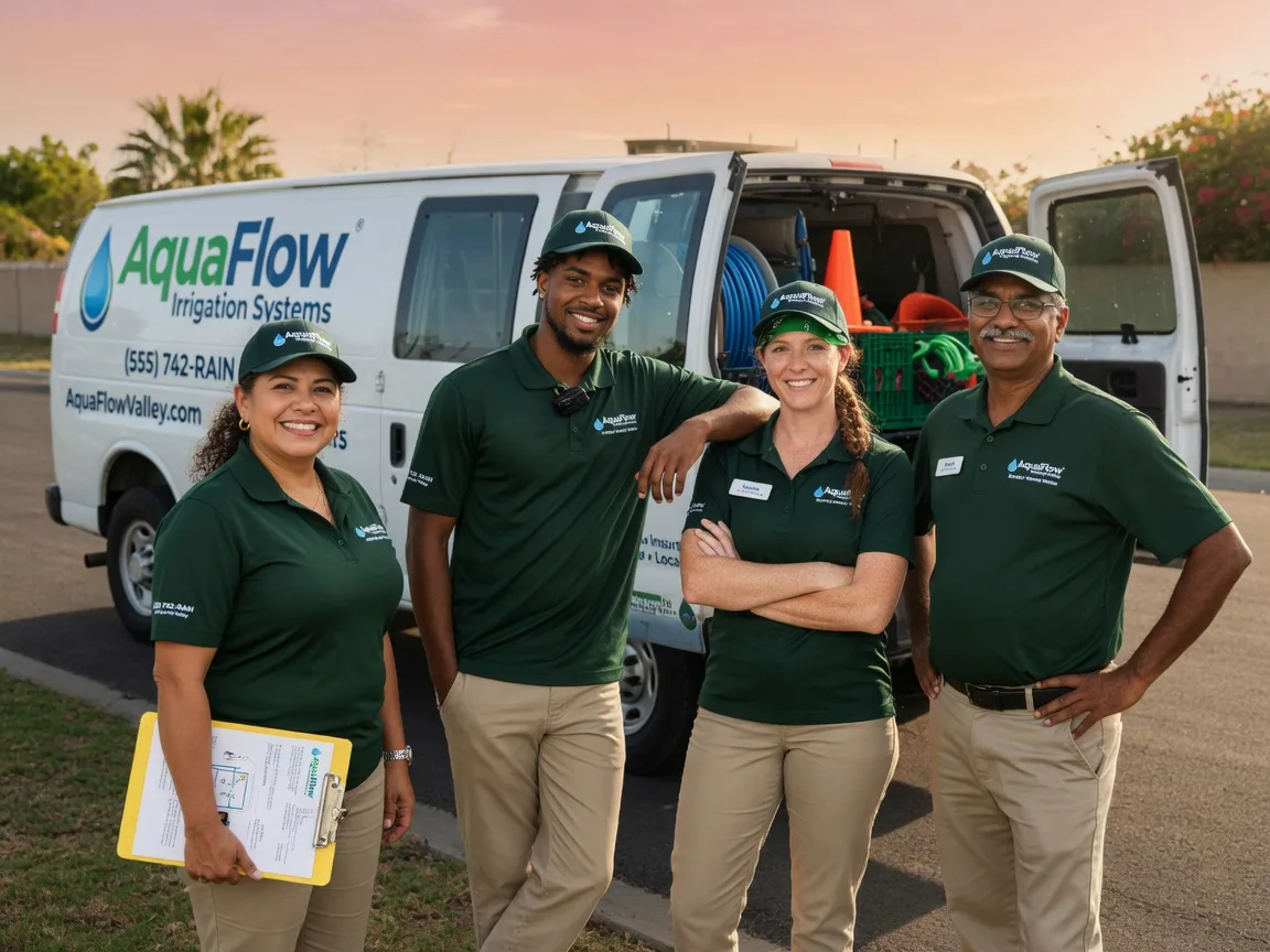 Irrigation Installation company in Wyatt, WV